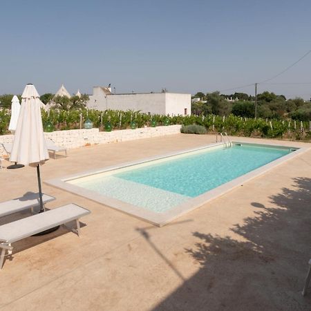Il Vigneto Sole&Luna Con Piscina Privata Martina Franca Eksteriør bilde