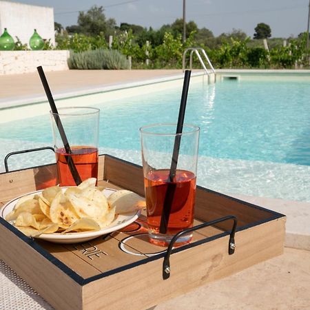 Il Vigneto Sole&Luna Con Piscina Privata Martina Franca Eksteriør bilde