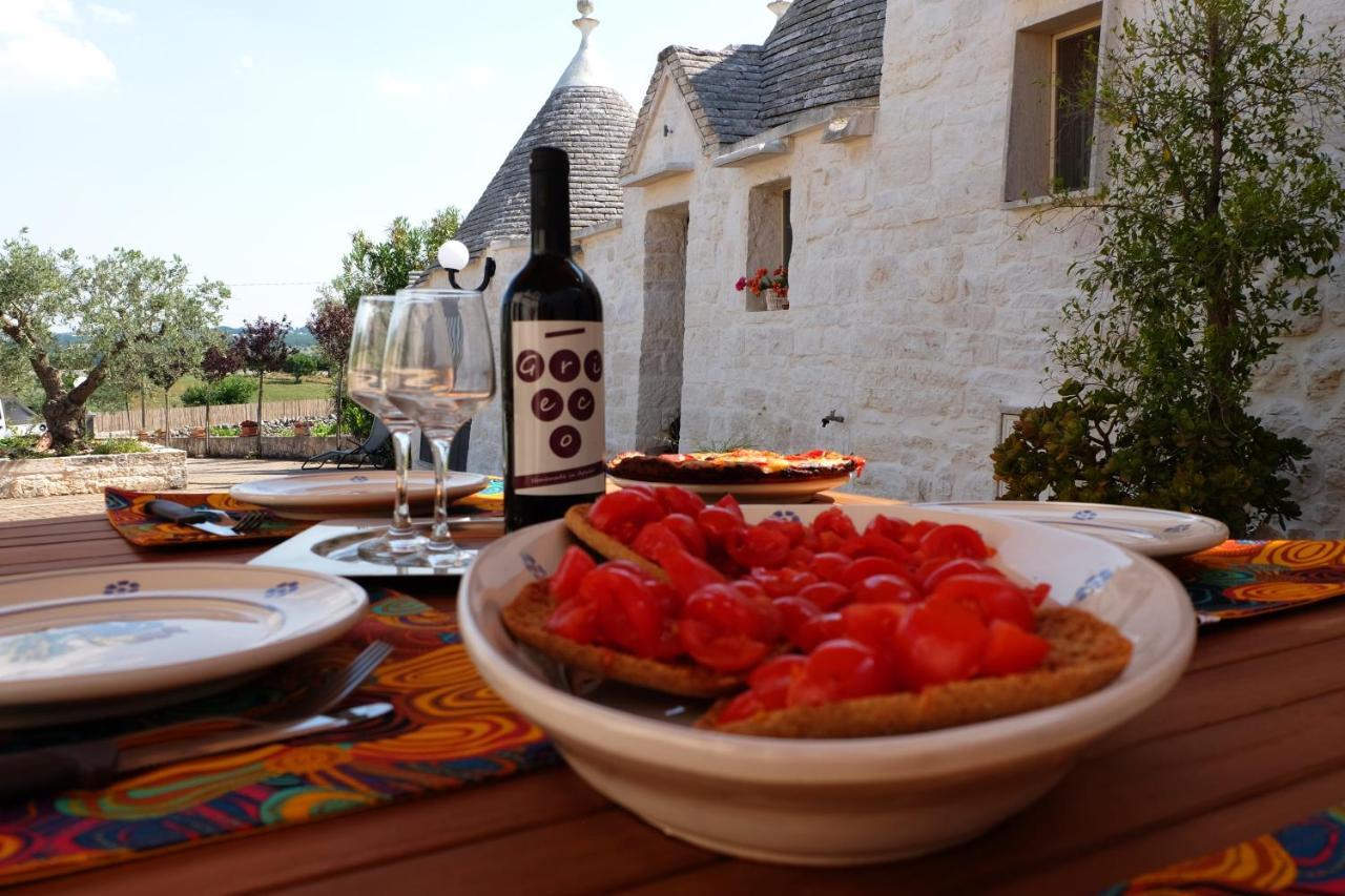 Il Vigneto Sole&Luna Con Piscina Privata Martina Franca Eksteriør bilde