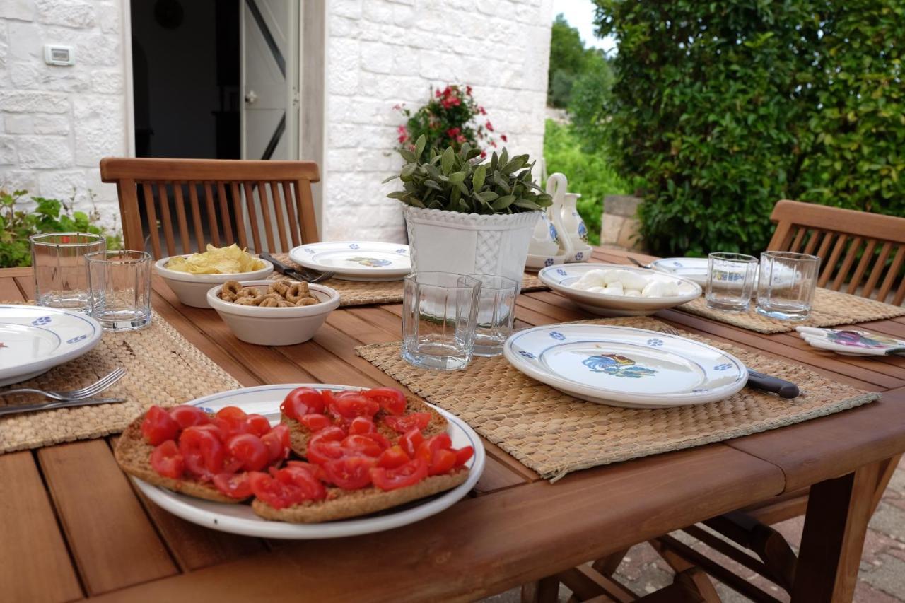 Il Vigneto Sole&Luna Con Piscina Privata Martina Franca Eksteriør bilde