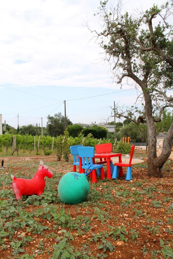 Il Vigneto Sole&Luna Con Piscina Privata Martina Franca Eksteriør bilde