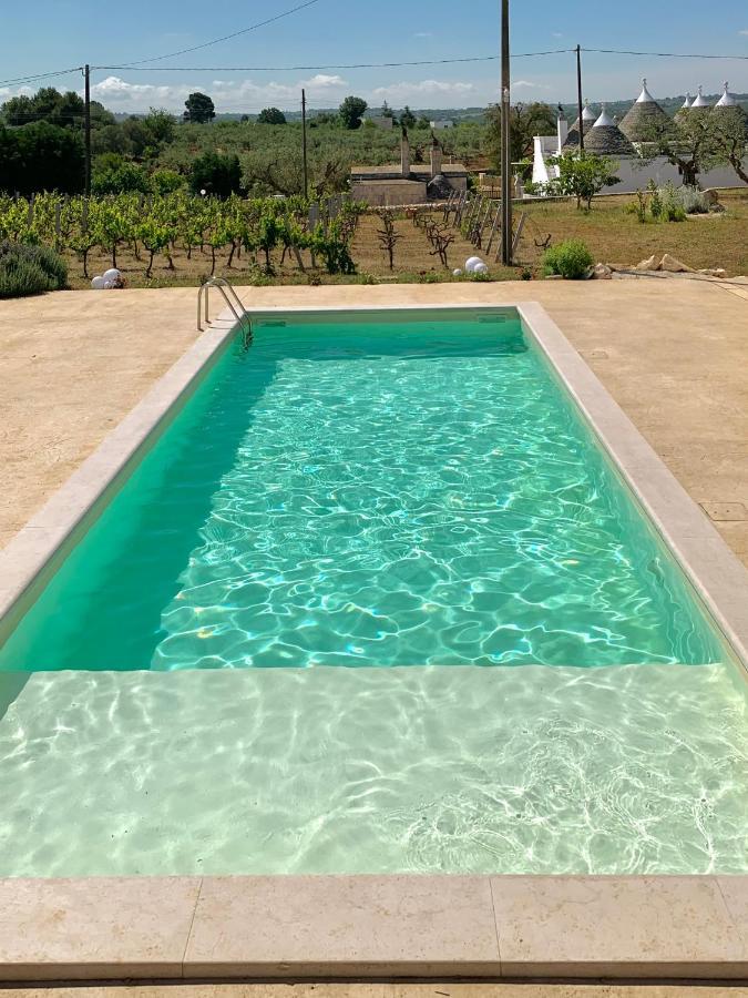 Il Vigneto Sole&Luna Con Piscina Privata Martina Franca Eksteriør bilde