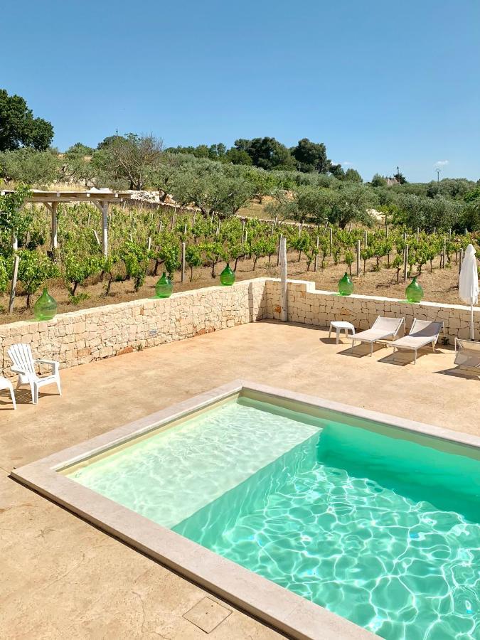 Il Vigneto Sole&Luna Con Piscina Privata Martina Franca Eksteriør bilde
