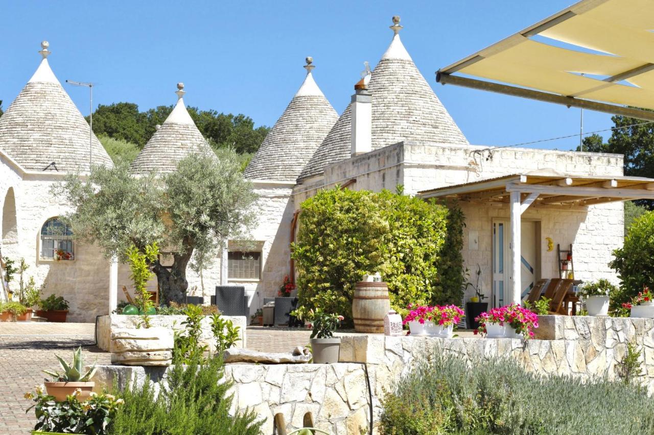 Il Vigneto Sole&Luna Con Piscina Privata Martina Franca Eksteriør bilde