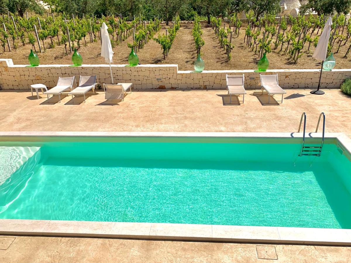 Il Vigneto Sole&Luna Con Piscina Privata Martina Franca Eksteriør bilde