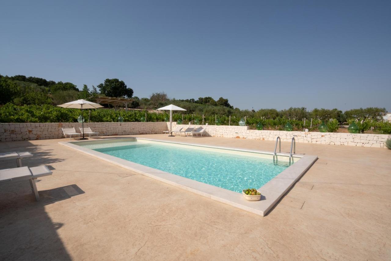 Il Vigneto Sole&Luna Con Piscina Privata Martina Franca Eksteriør bilde