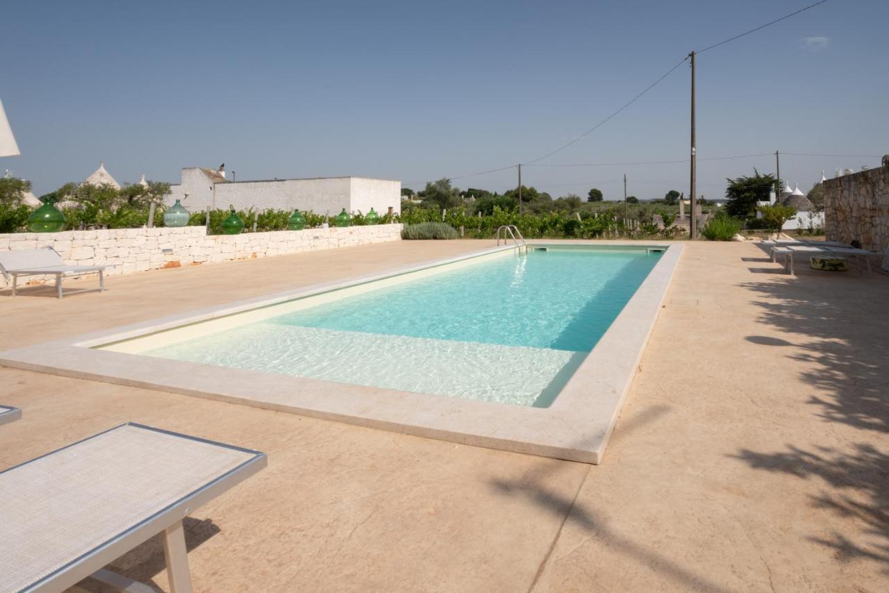 Il Vigneto Sole&Luna Con Piscina Privata Martina Franca Eksteriør bilde