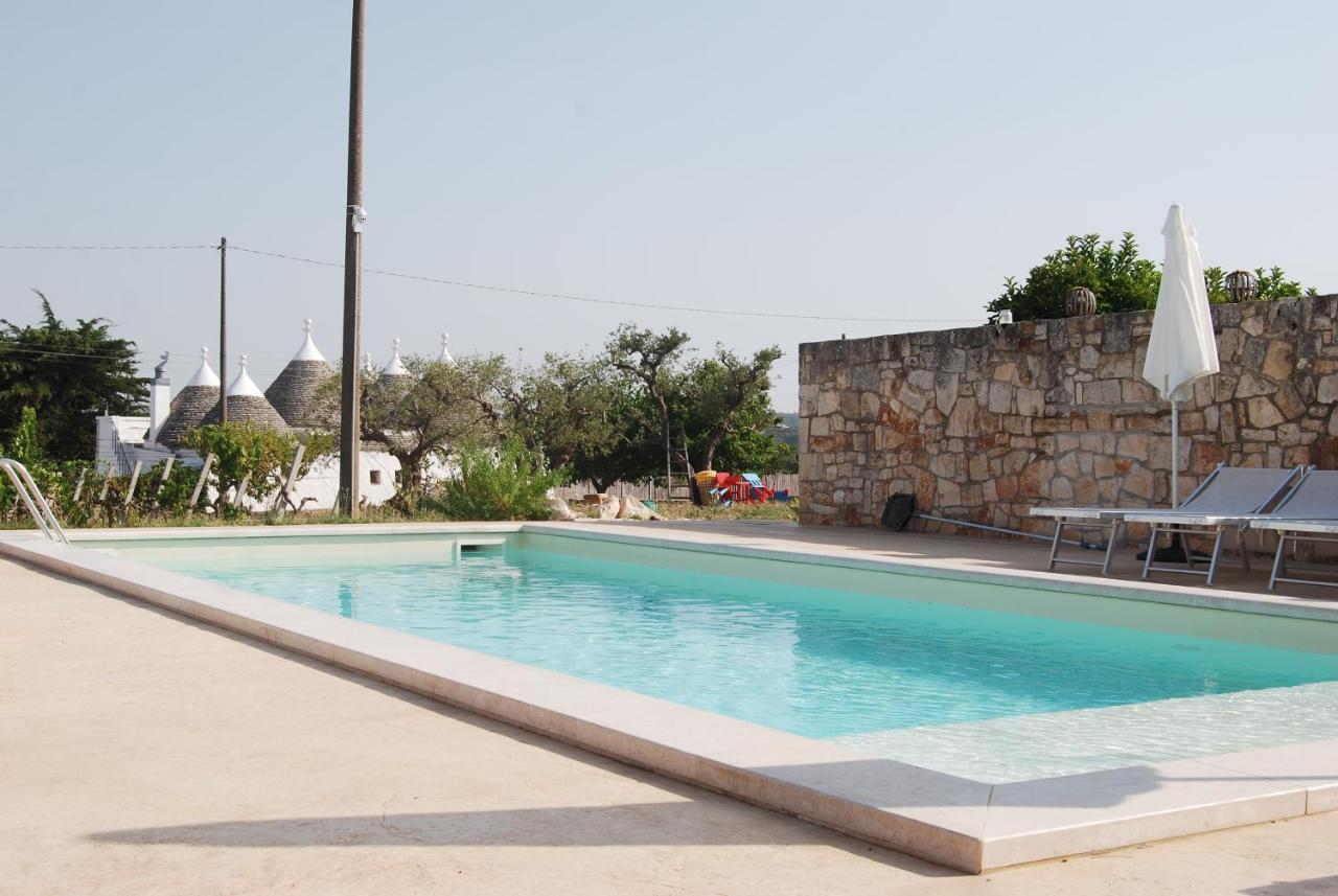 Il Vigneto Sole&Luna Con Piscina Privata Martina Franca Eksteriør bilde