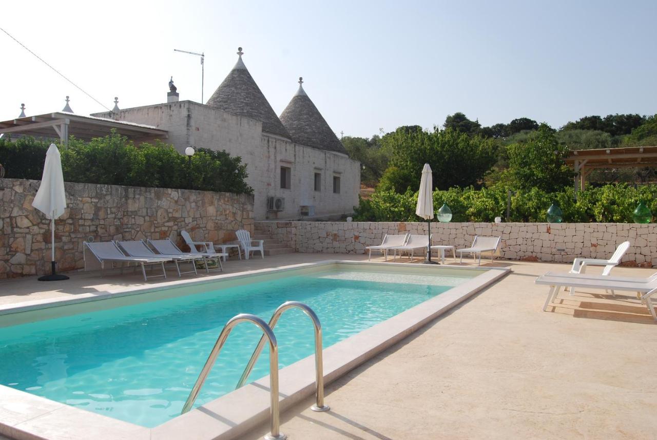 Il Vigneto Sole&Luna Con Piscina Privata Martina Franca Eksteriør bilde