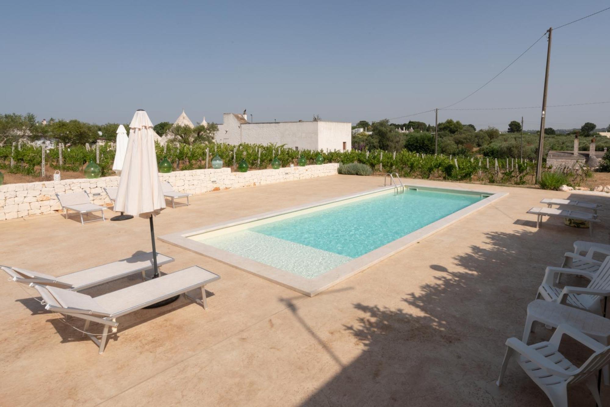 Il Vigneto Sole&Luna Con Piscina Privata Martina Franca Eksteriør bilde