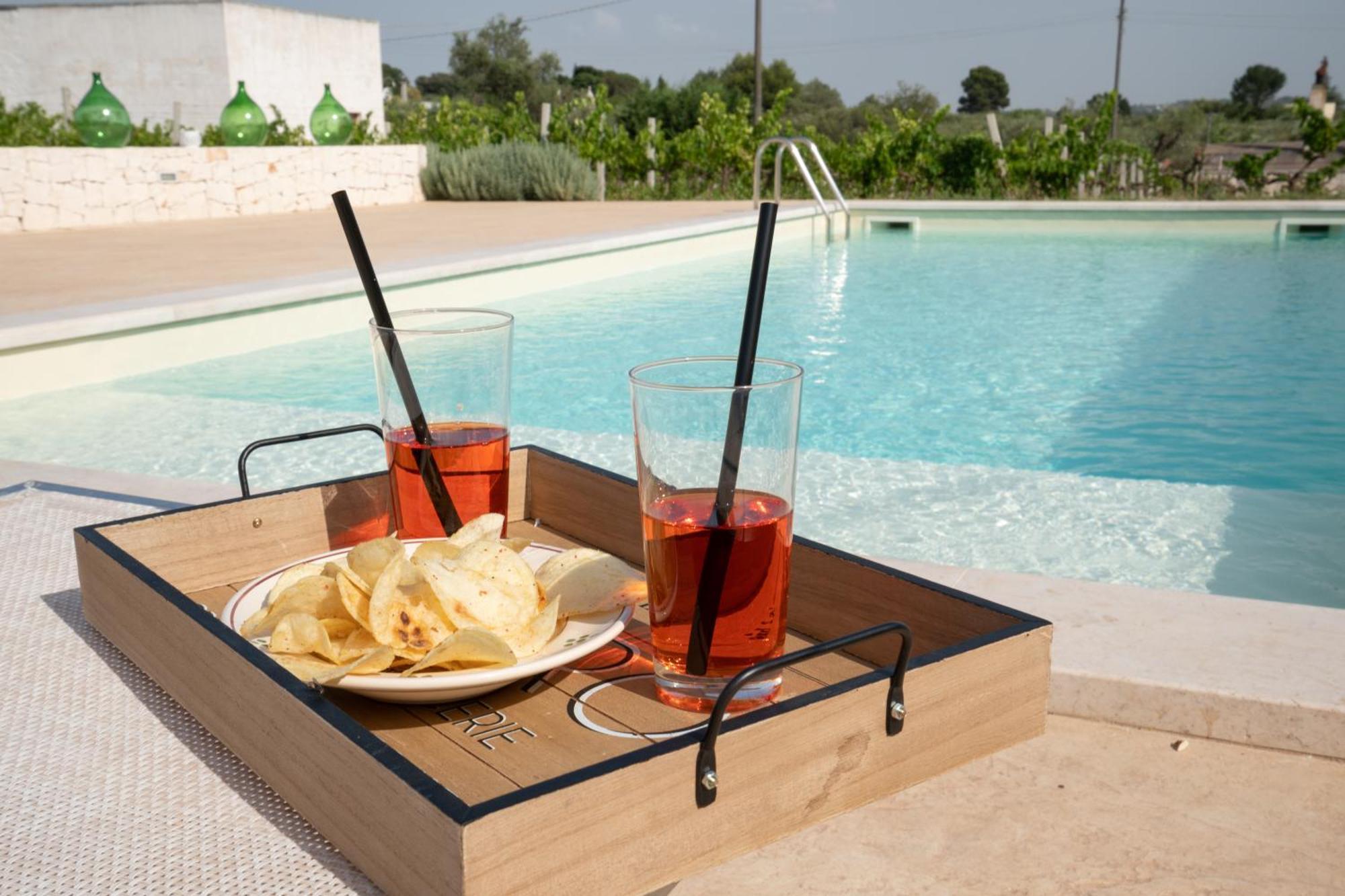 Il Vigneto Sole&Luna Con Piscina Privata Martina Franca Eksteriør bilde