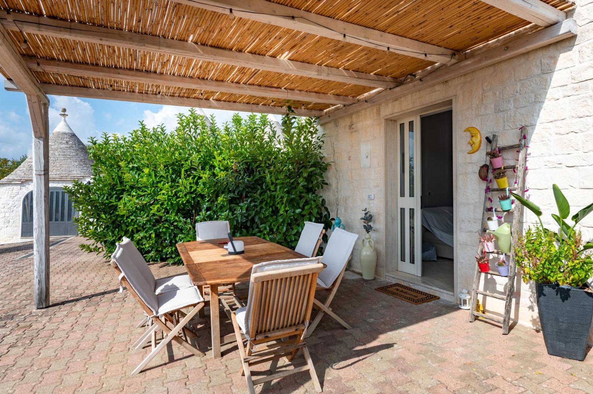 Il Vigneto Sole&Luna Con Piscina Privata Martina Franca Eksteriør bilde