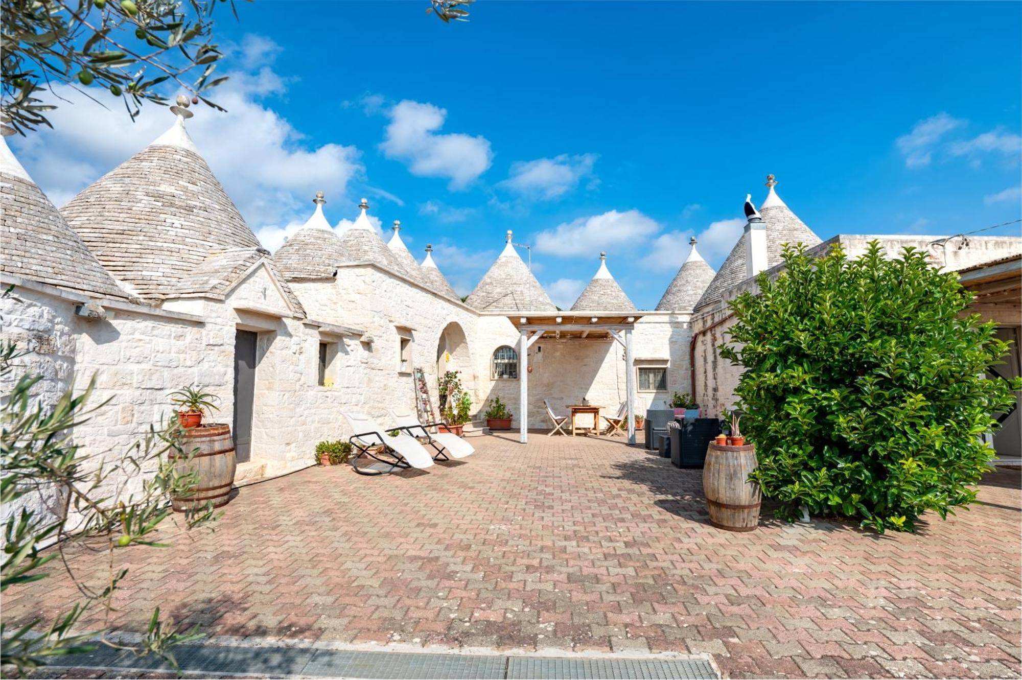 Il Vigneto Sole&Luna Con Piscina Privata Martina Franca Eksteriør bilde